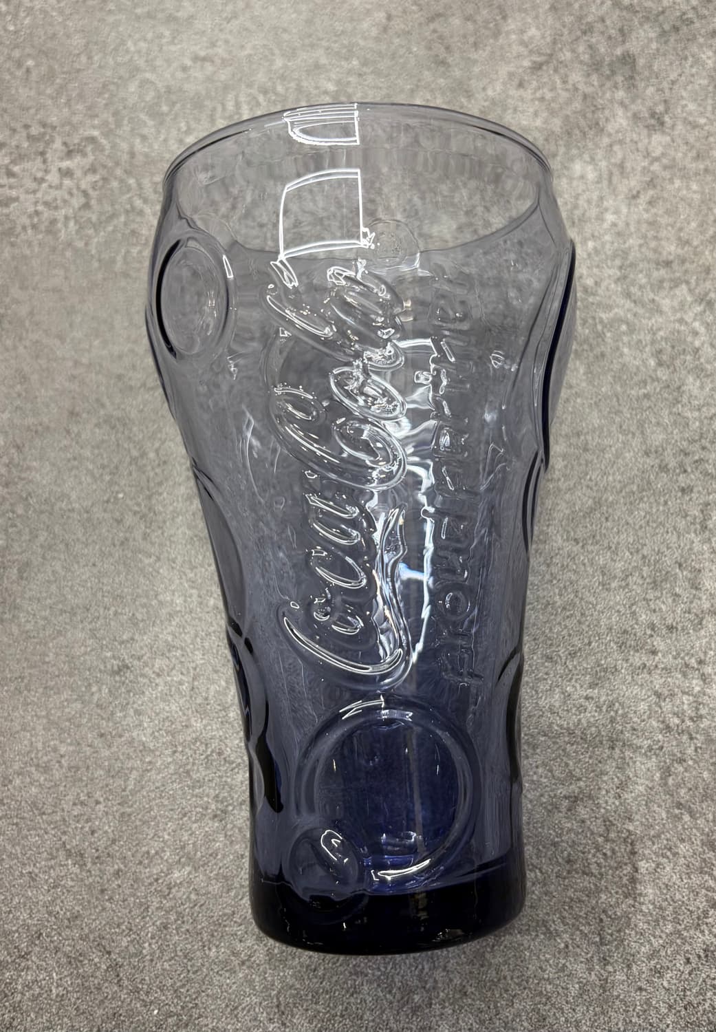 코카콜라 런던 2012 올림픽 기념 유리컵 보라색 상품이미지1