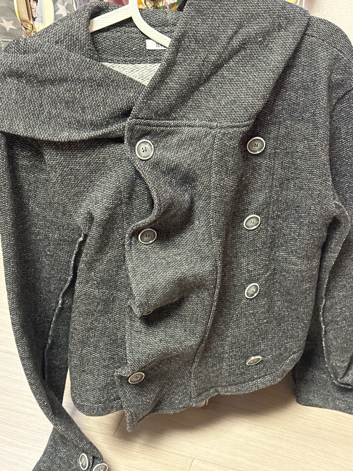 텐스댄스 button hoodie cardigan 코트 가디건 상품이미지2