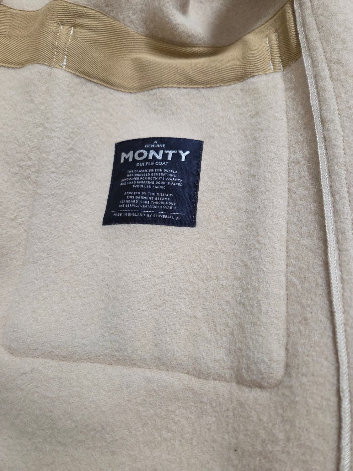 Monty 더플코트 상품이미지5