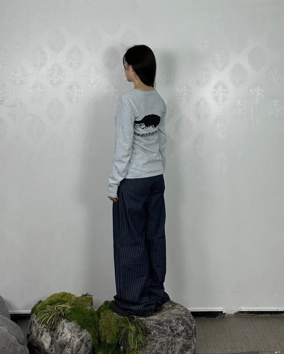 마운틴 롱슬리브(스카이블루) 상품이미지3