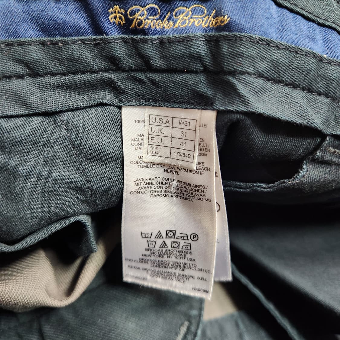 H442 [31] 브룩스브라더스 코튼 팬츠 바지 상품이미지7