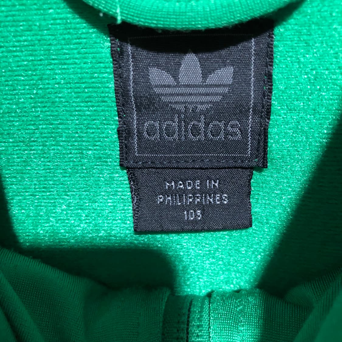 아디다스 파이어버드 져지 그린 상품이미지4