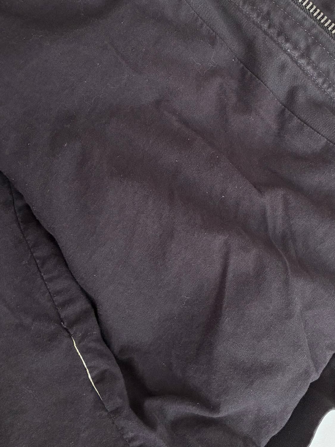 XL) 디젤 빈티지 야상 필드자켓 차콜 상품이미지7