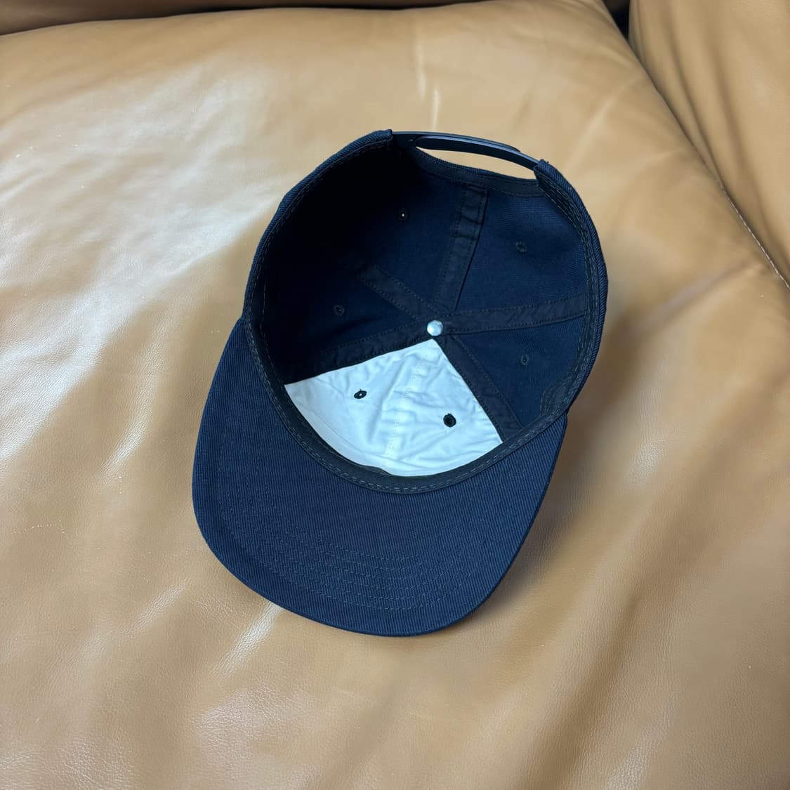 슈프림 6패널 볼캡 모자 곤즈 워시드 블랙 상품이미지6