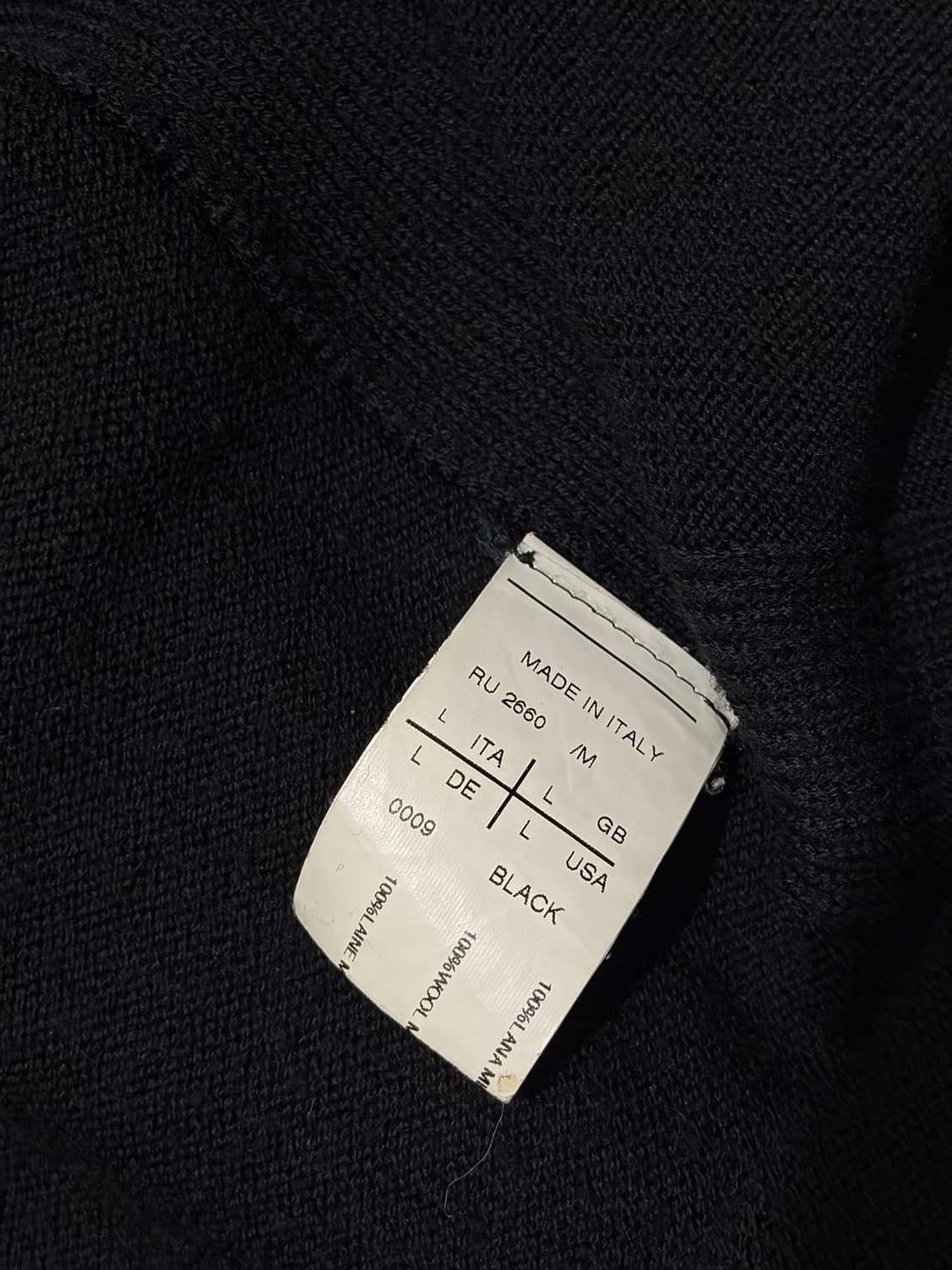 Rick Owens olmar and mirta 롱 가디건 L 상품이미지4