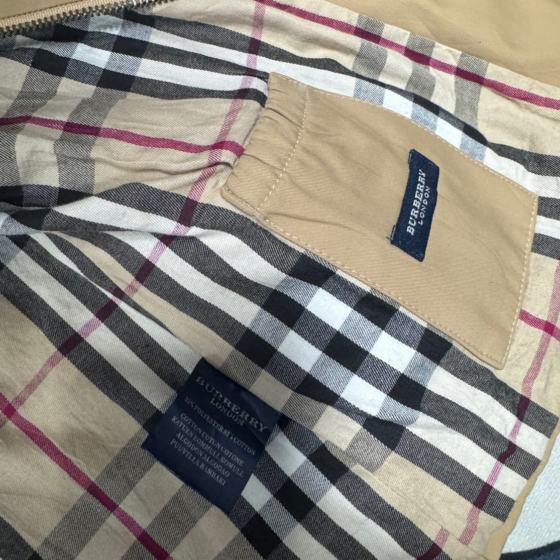 버버리 여성자켓 L사이즈 상품이미지3