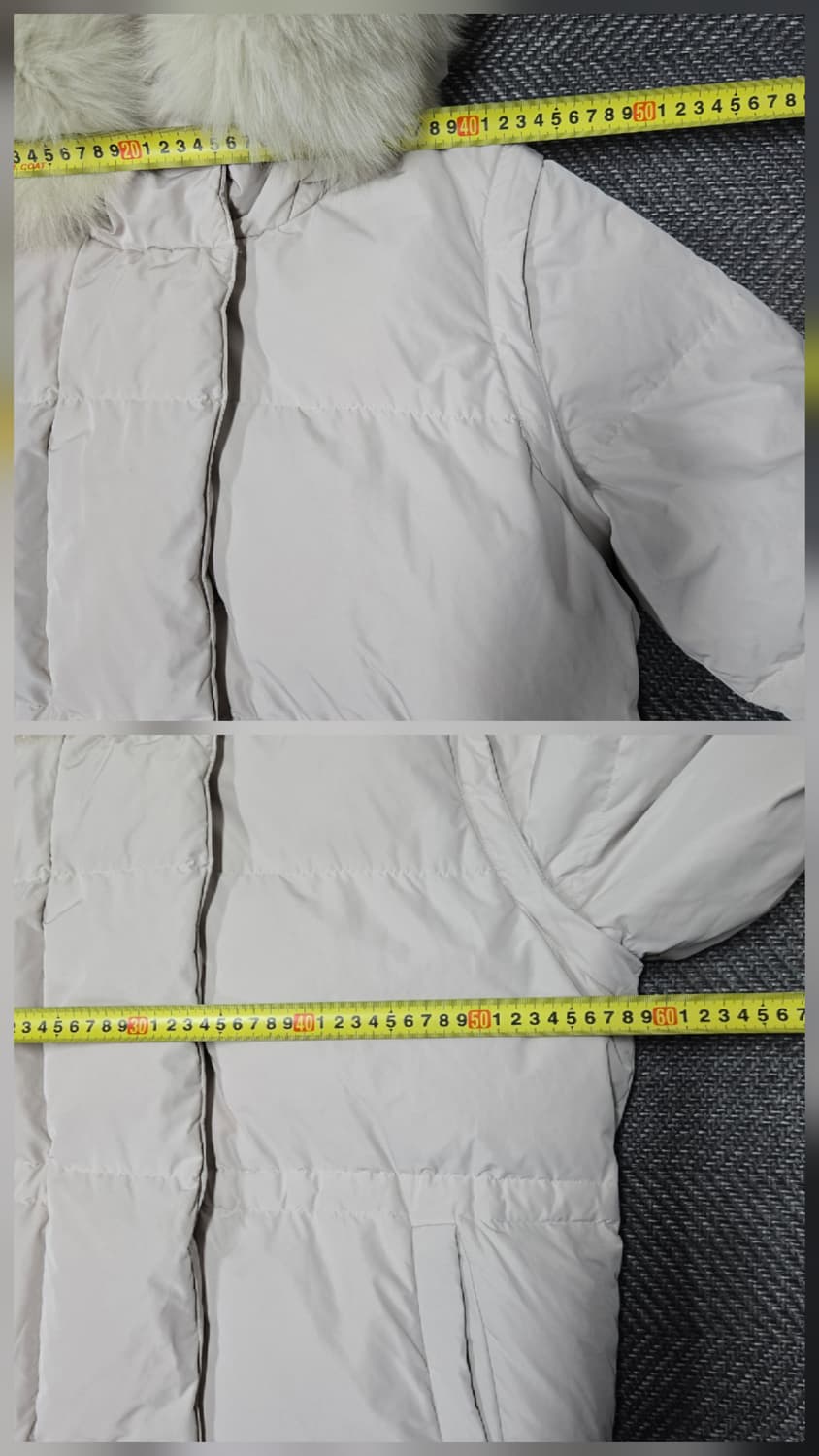 썸제이 SSUMJ 폭스 롱덕다운패딩 다운패딩 롱베스트 상품이미지8