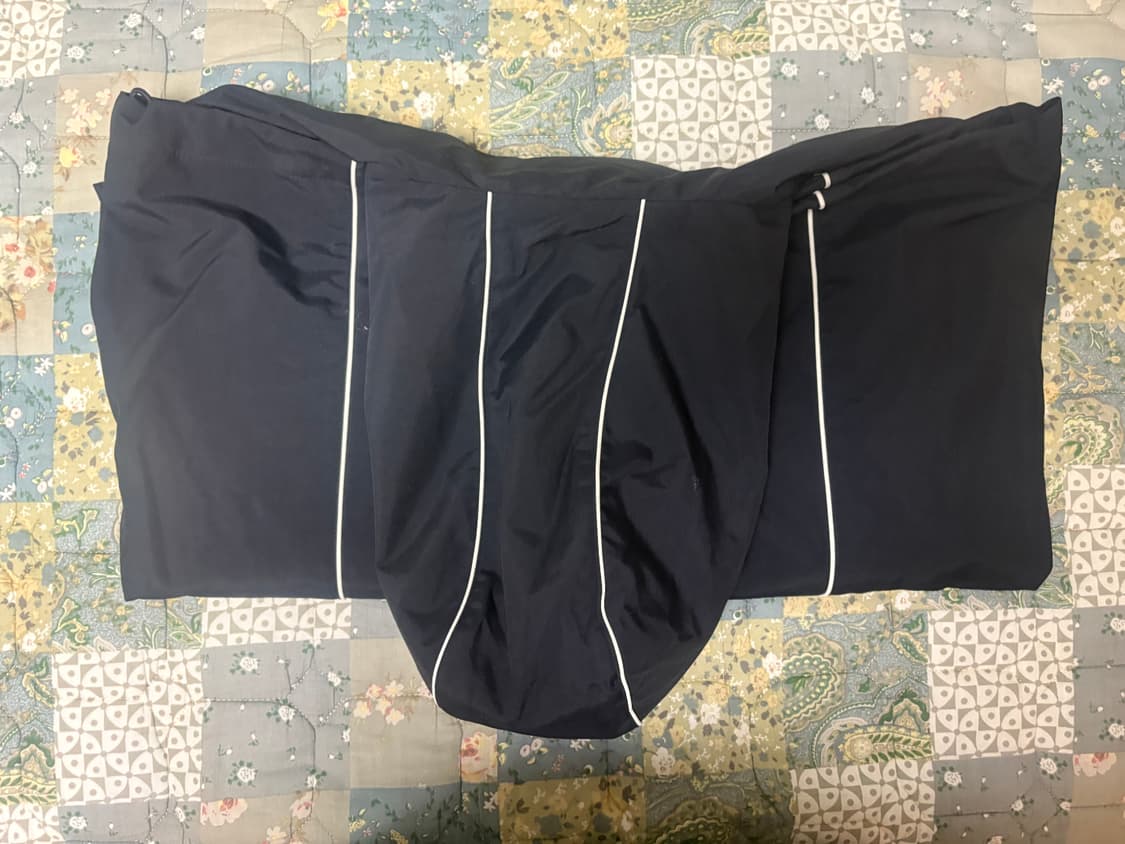 디젤J하이브스 윈드브레이커 블랙L 상품이미지6