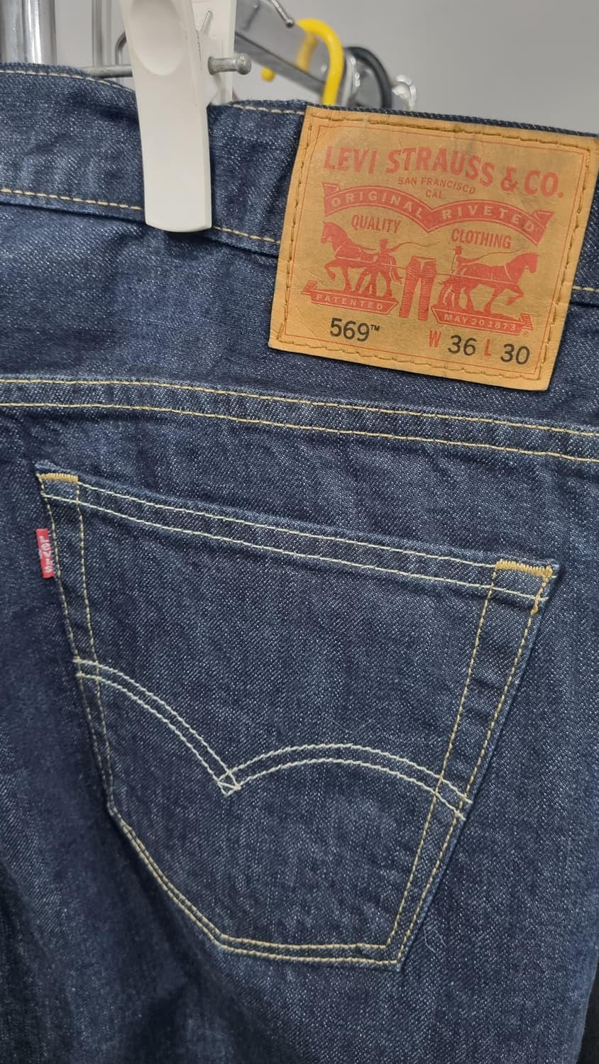 levi's 569 루즈 스트레이트핏(힙합바지) 허리38 상품이미지3