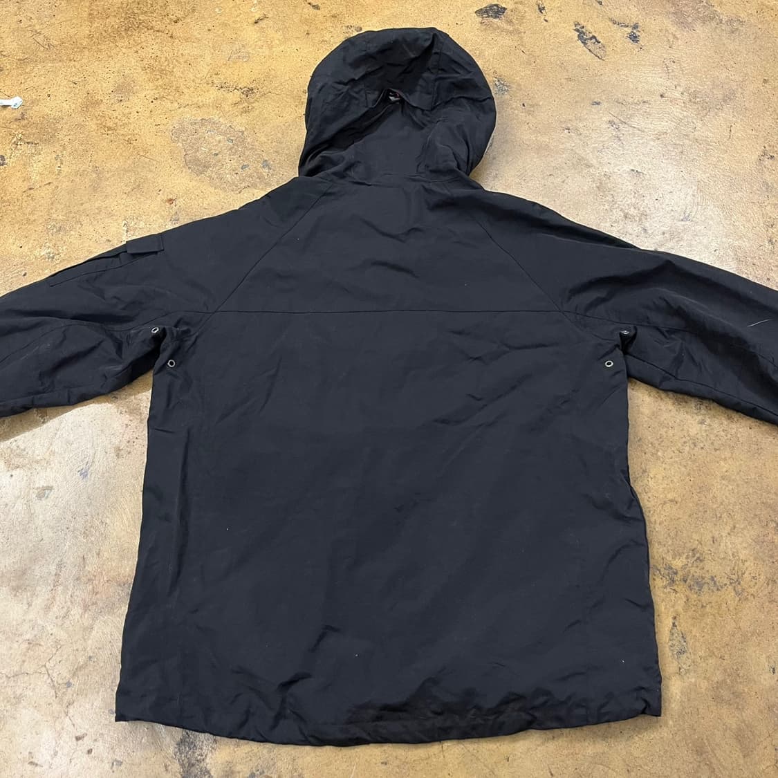 [정품/L] 디키즈 블랙 후드 바람막이 자켓 b16 상품이미지4