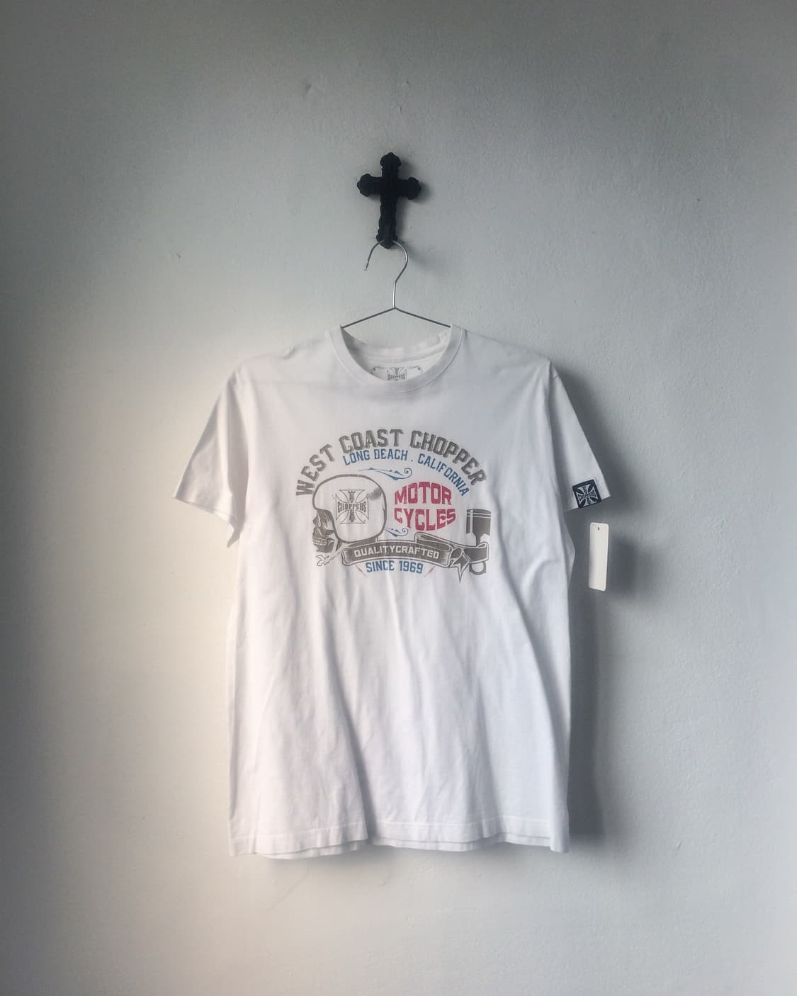 West coast chopper t shirt 상품이미지2