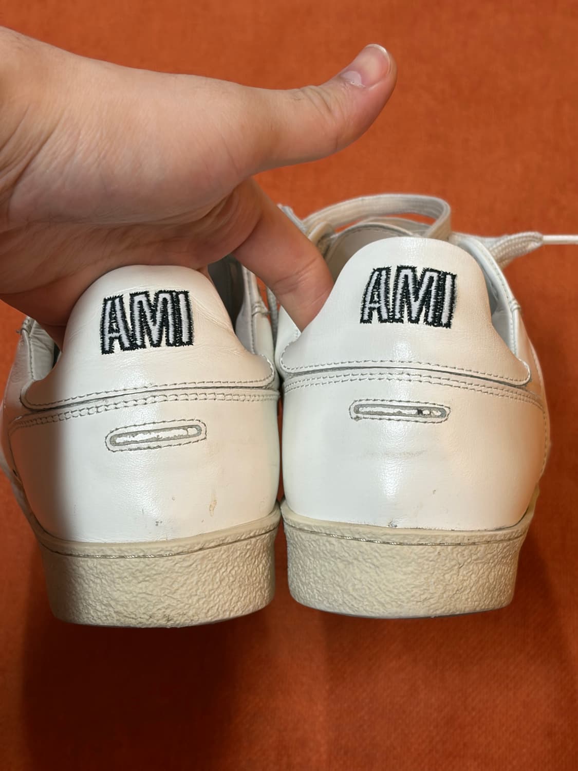 AMI 아미 스니커즈 독일군 상품이미지4