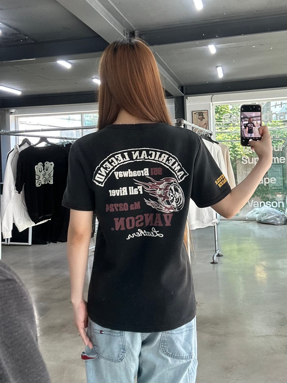벤슨 와플 951 브로드웨이 반팔링거티 상품이미지2