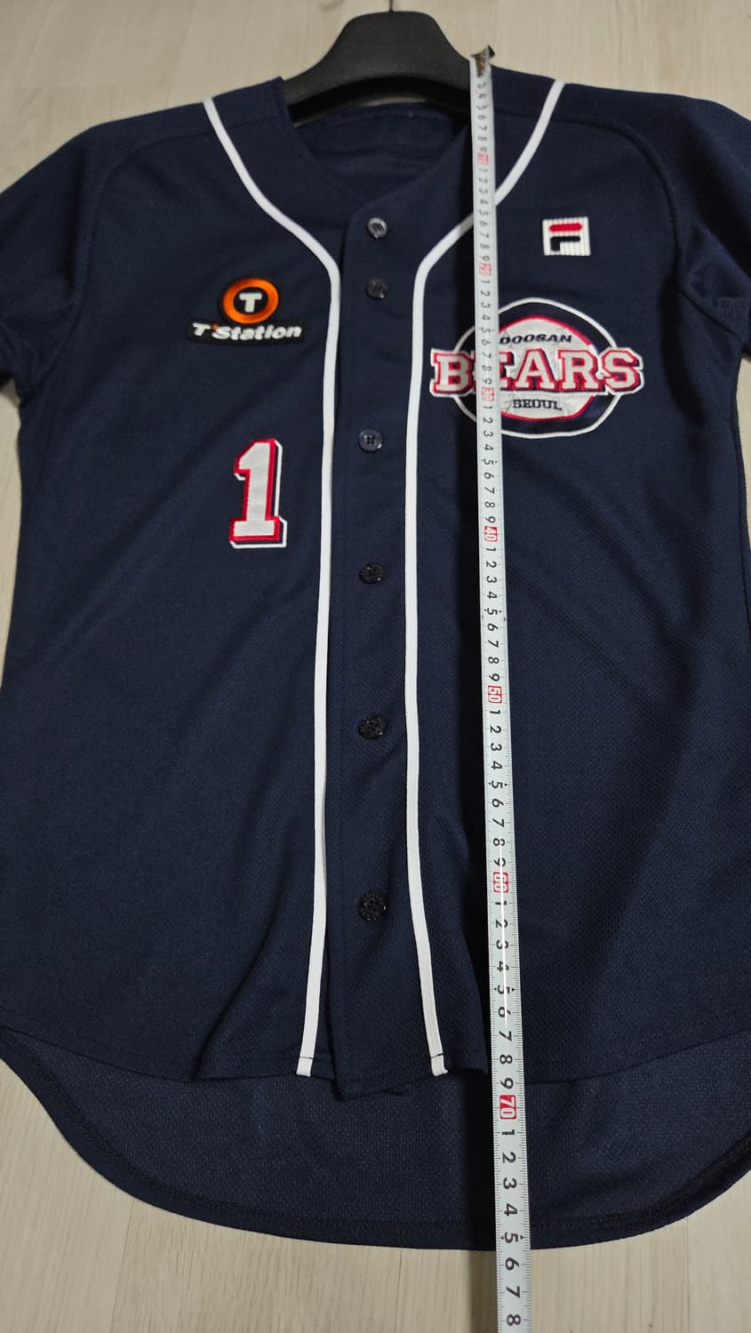 (착샷) 두산베어스 유니폼 져지  상품이미지8