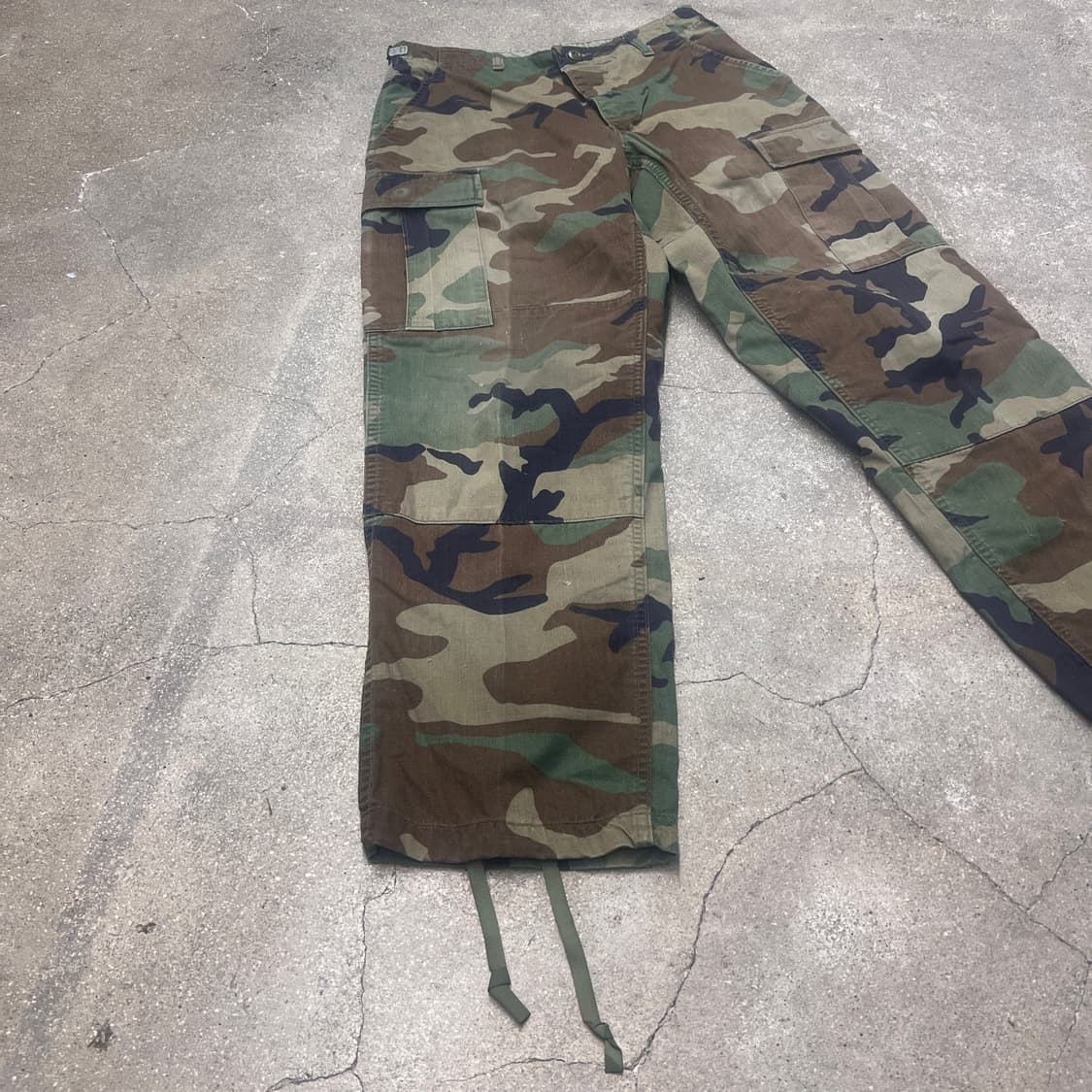 US Army 우드랜드 카모 BDU 카고팬츠 상품이미지3