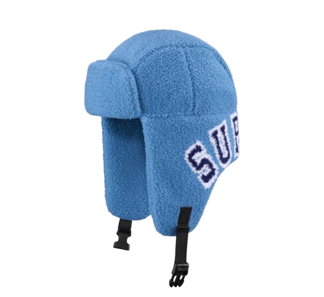 슈프림 셔링 트루퍼 라이트 블루 M/L 상품이미지1