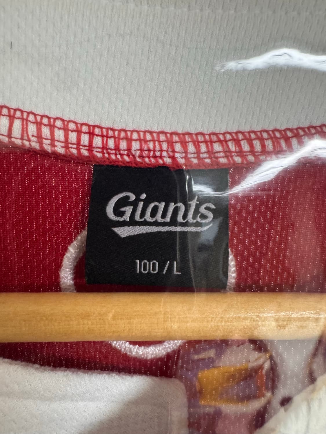 한정판) 롯데자이언츠 이대호 은퇴 유니폼 100 상품이미지4