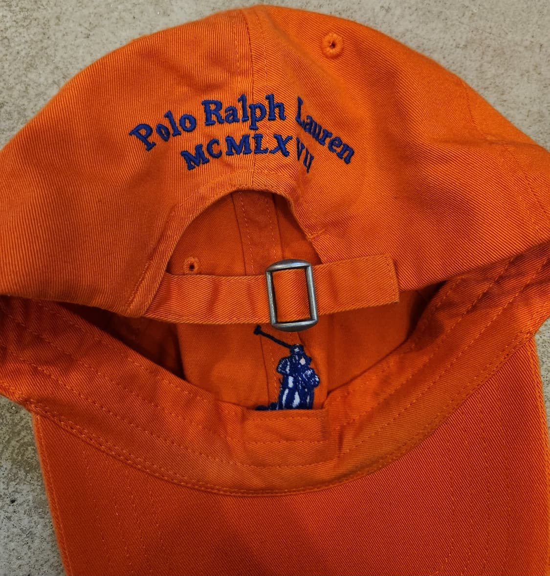 빈티지 폴로 볼캡 상품이미지2