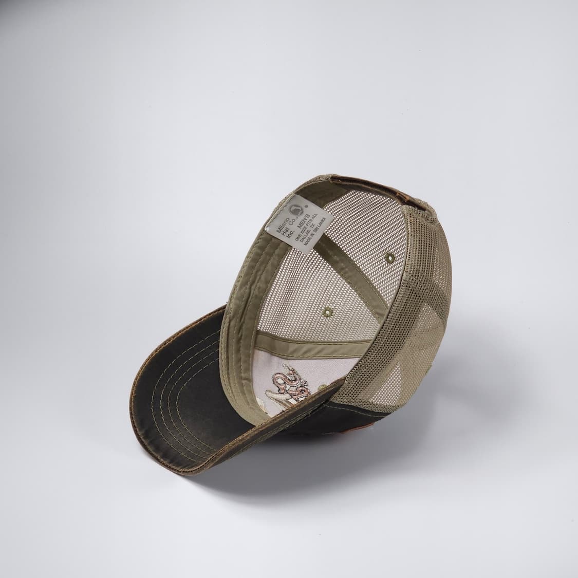 Cavender's 웨스턴 웨어 아메리칸 빈티지 메쉬 볼캡 모자 상품이미지4