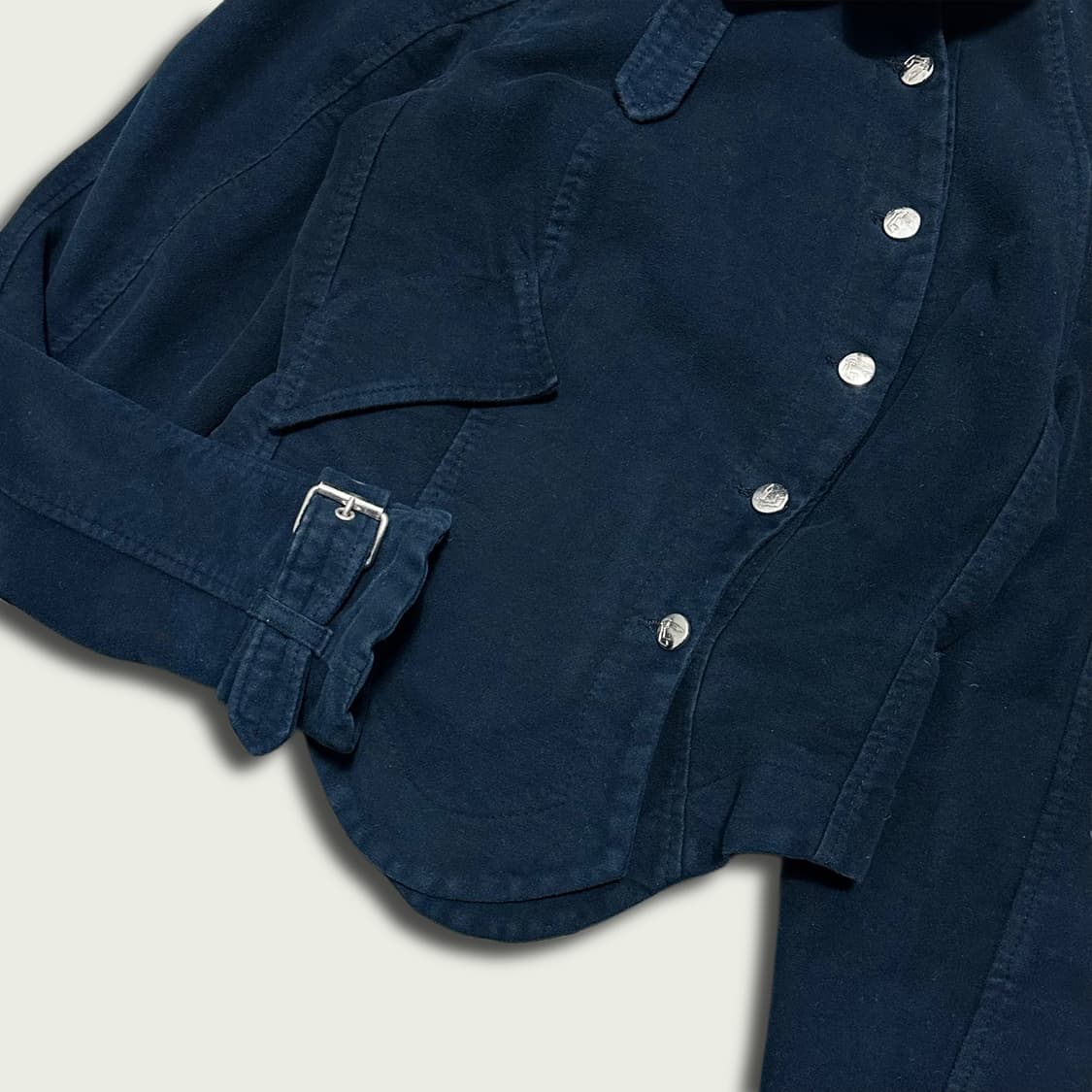 00s 비비안 웨스트우드 코튼 바이커자켓 상품이미지4