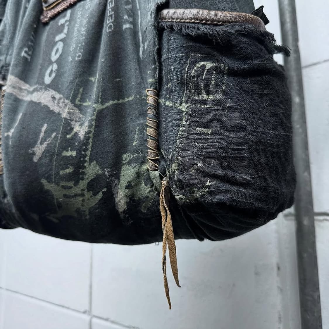 14th addiction 00’s archive linen bag 상품이미지5