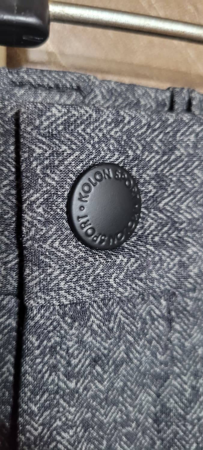 👔남성34-35인치👔코오롱스포츠 남성 기모 헤링본  바지 상품이미지3