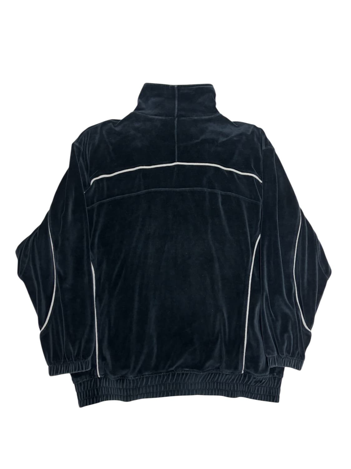 션존 블랙 트레이닝 벨벳 셋업 L 상품이미지3