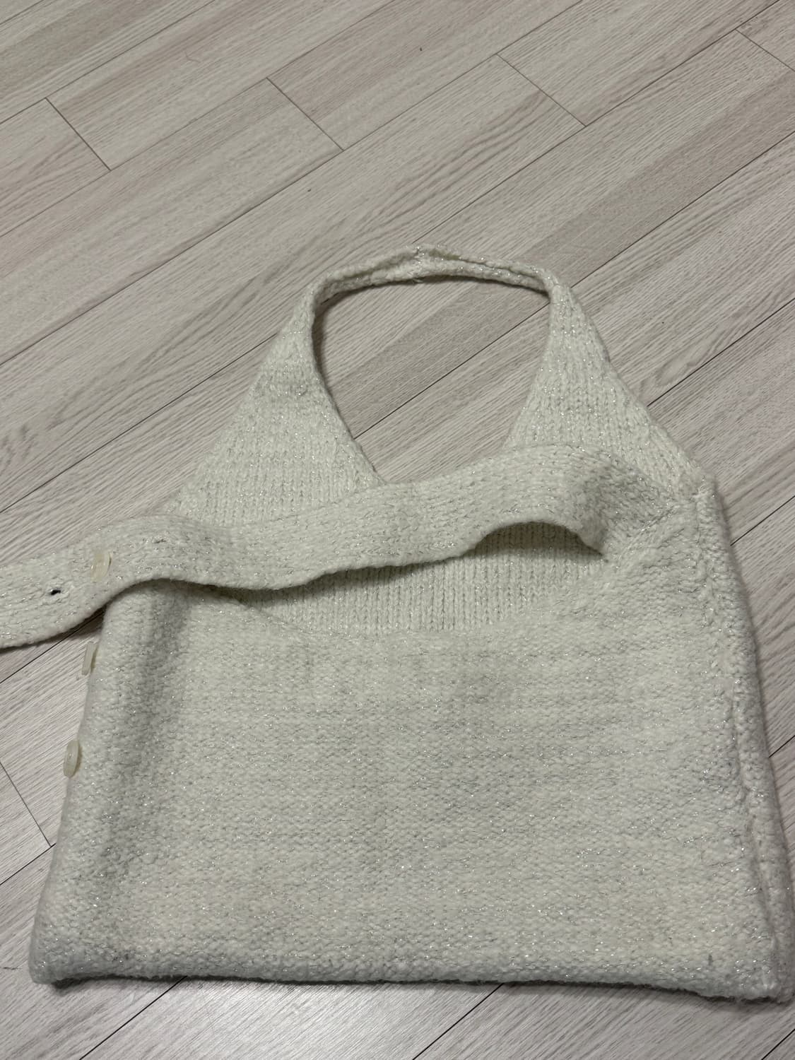 소프트서울 글리터 홀터넥 상품이미지3