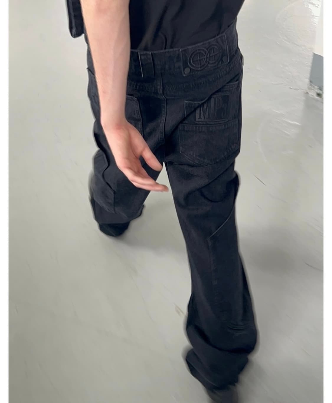 플라스틱프로덕트 카프포켓 팬츠 M 상품이미지1