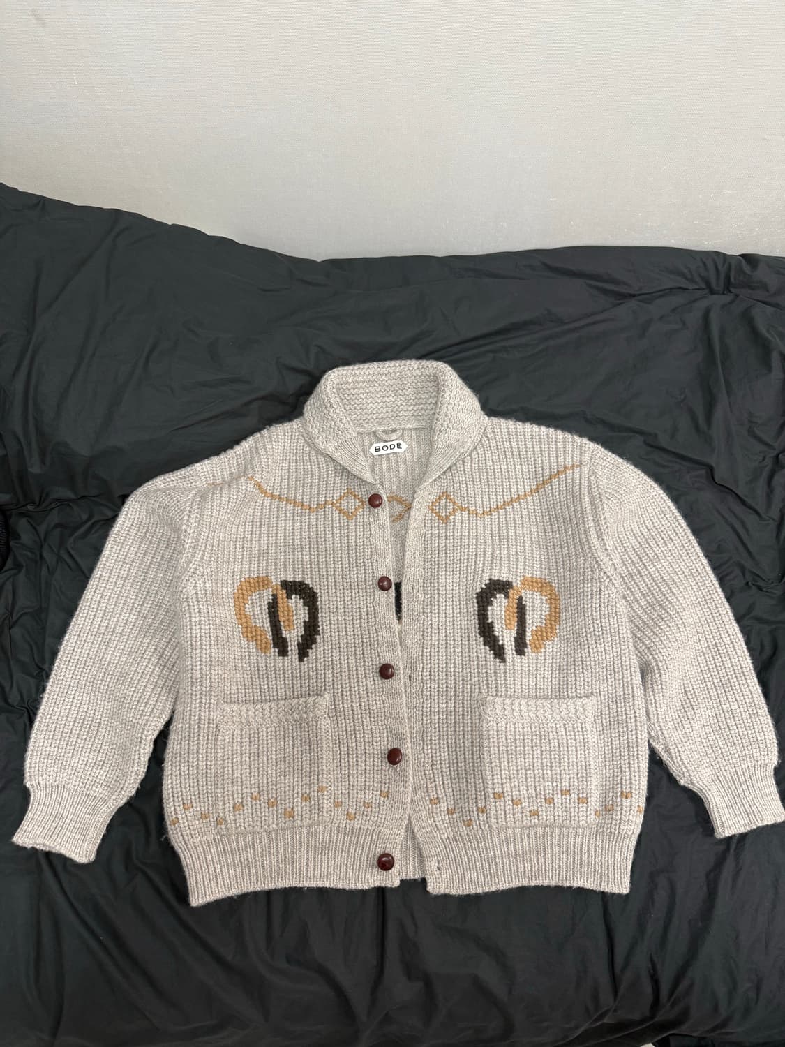 Bode가디건 보디가디건 상품이미지1