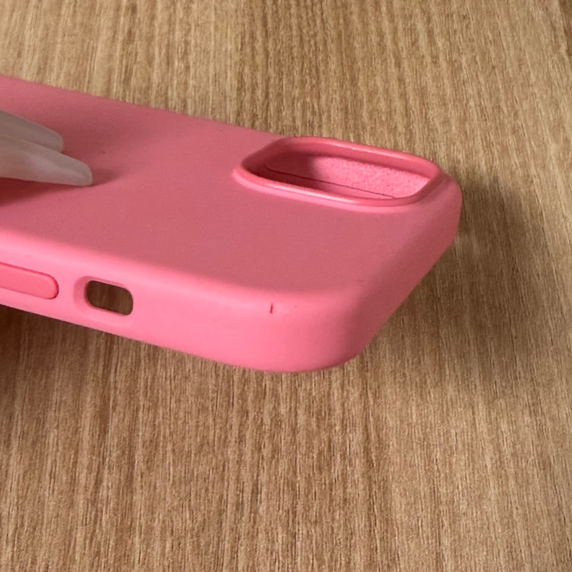 (15플러스) 아이폰 핑크 정품 케이스 상품이미지6