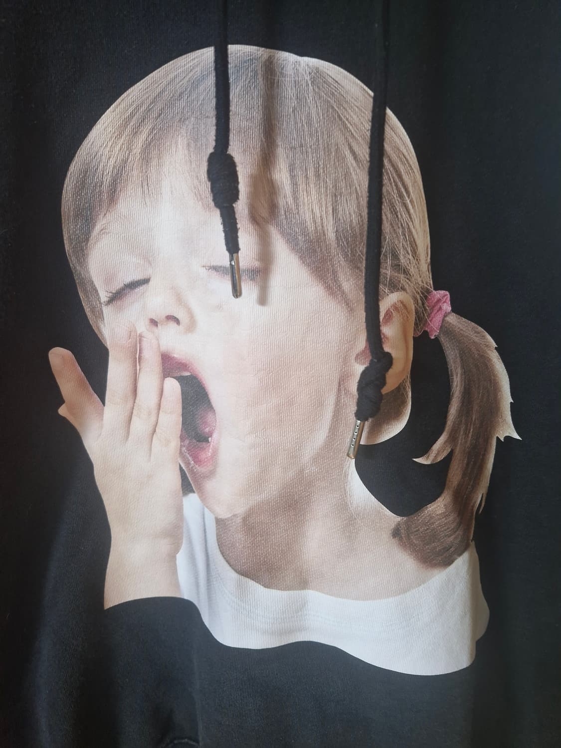 아크메드라비 소녀 후드 블랙 2사이즈 상품이미지2