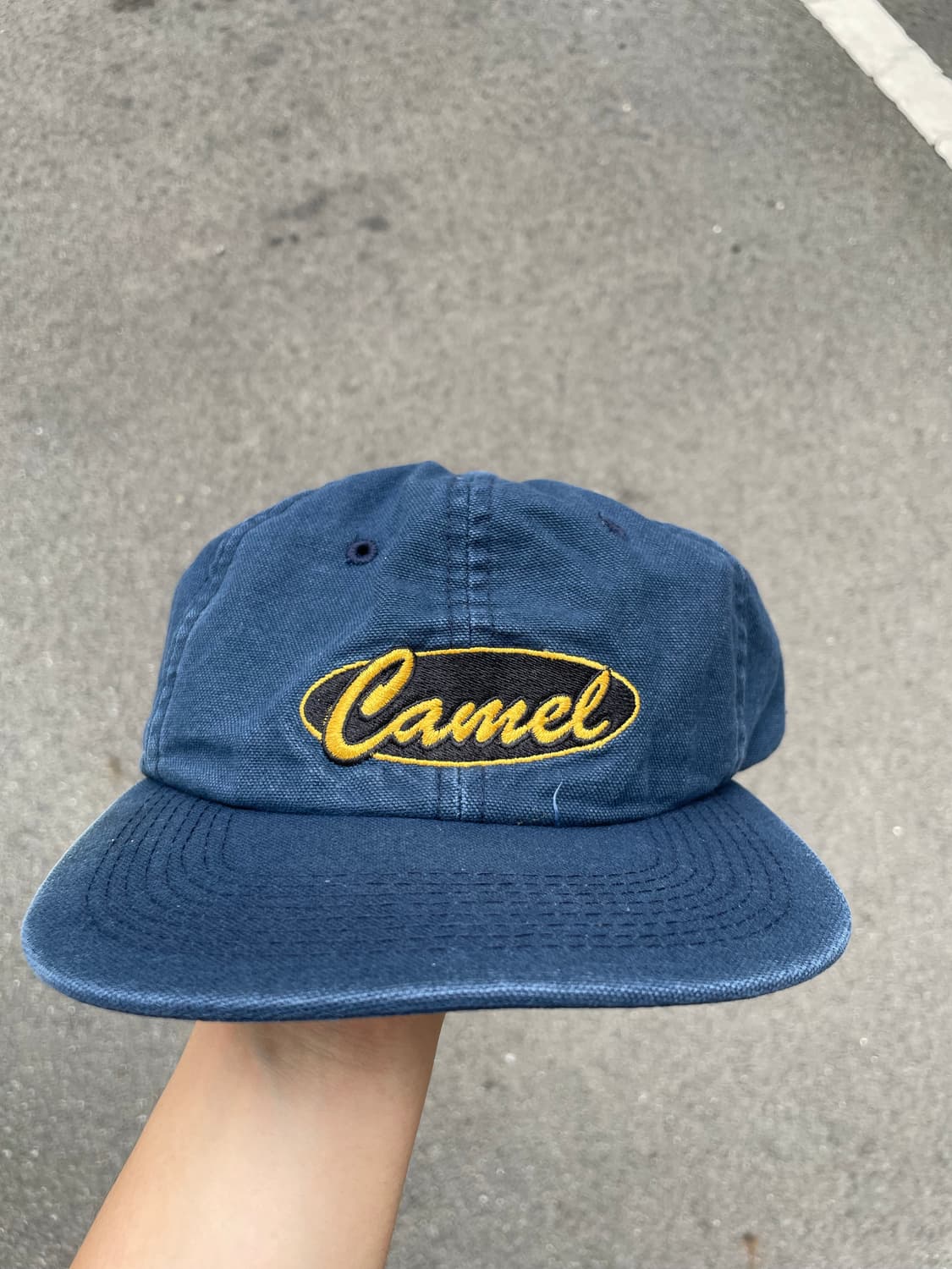 빈티지 카멜캡 faded camel cap 상품이미지1