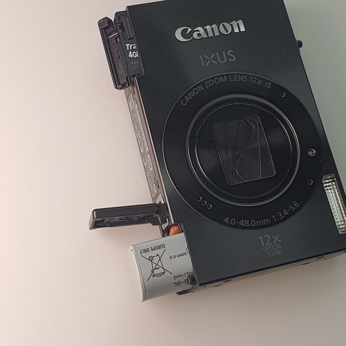 [디카] 캐논 IXUS 500 HS 블랙 디지털 카메라 (희귀/민트급) 상품이미지9
