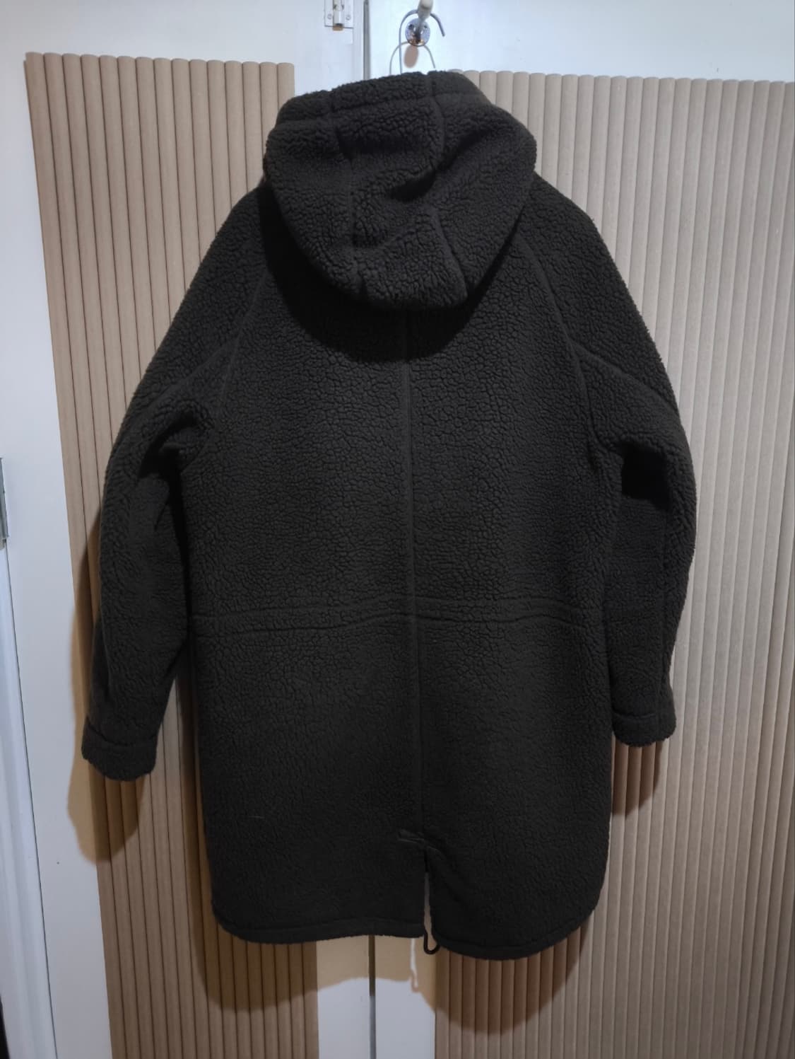 XL 내셔널지오그래픽 뽀글이 야상 플리스점퍼 상품이미지5