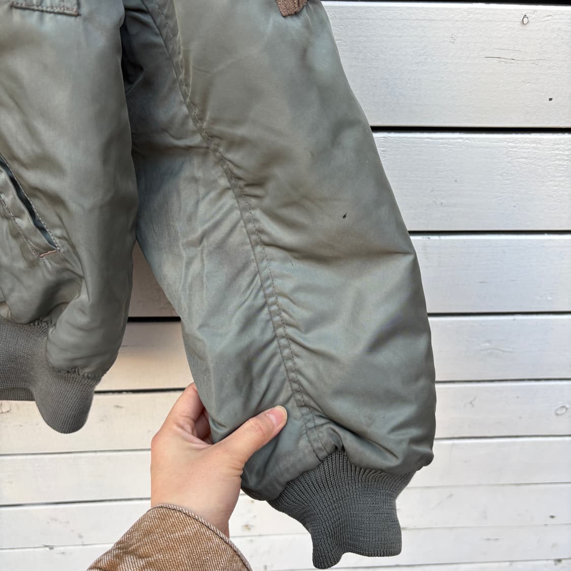 Cab Clothing 캡클로딩 B-15D 항공점퍼 자켓 상품이미지5