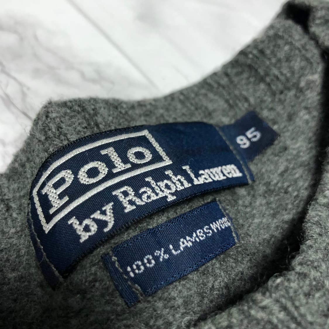 폴로 랄프로렌 니트 램스울 남여공용 상품이미지4