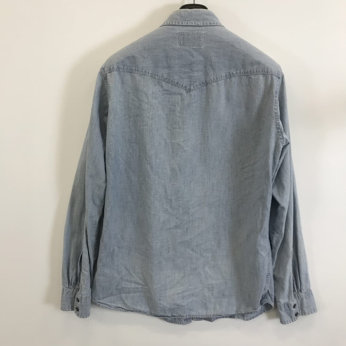 브룩스브라더스 샴브레이 셔츠 [M] 상품이미지4