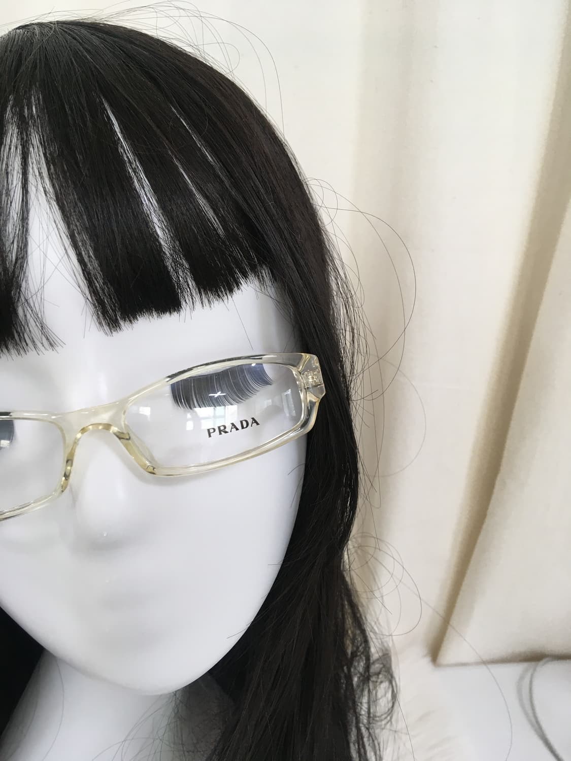 프라다 투명 안경 상품이미지2