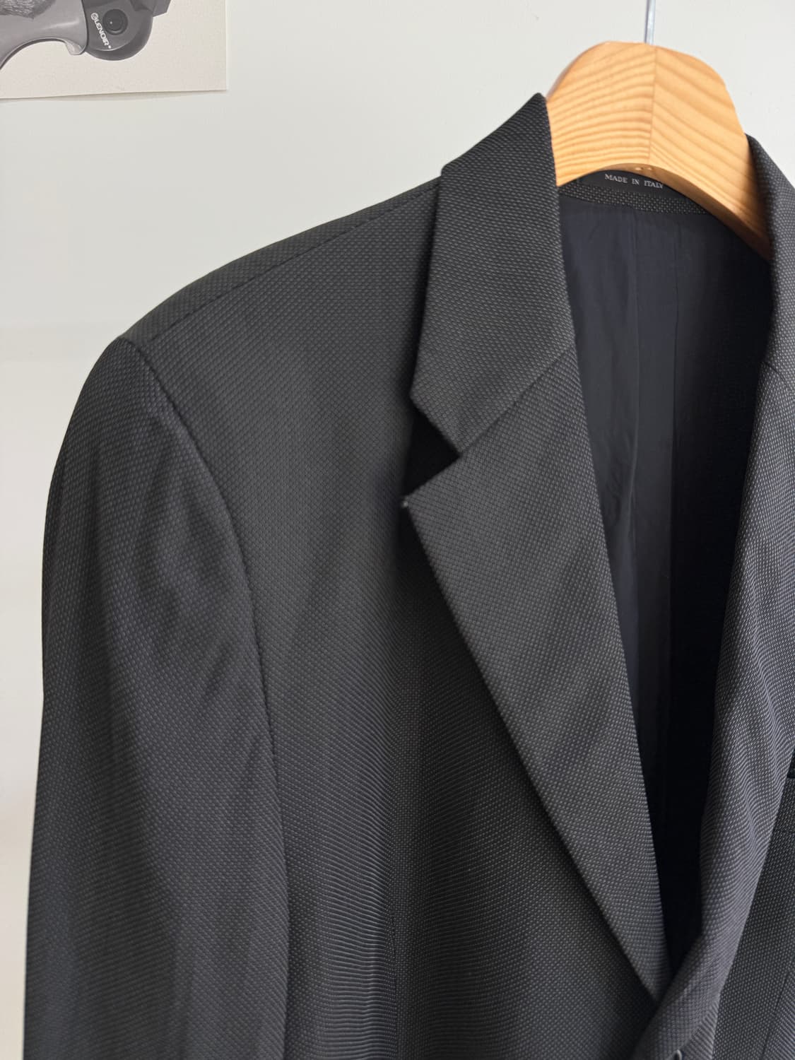 EMPORIO ARMANI (Made in Italy) 3버튼 자켓  상품이미지3