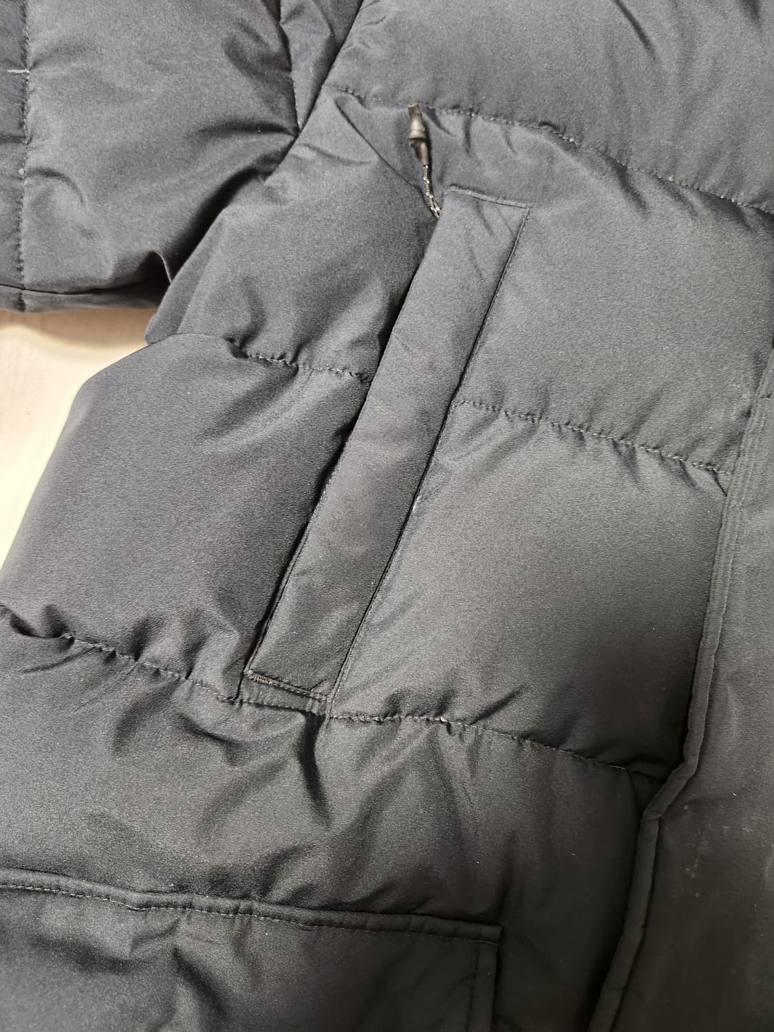 코오롱스포츠 W/S 퀼팅 중량 구스다운 패딩 자켓 벤프 사이즈100(L) 상품이미지5