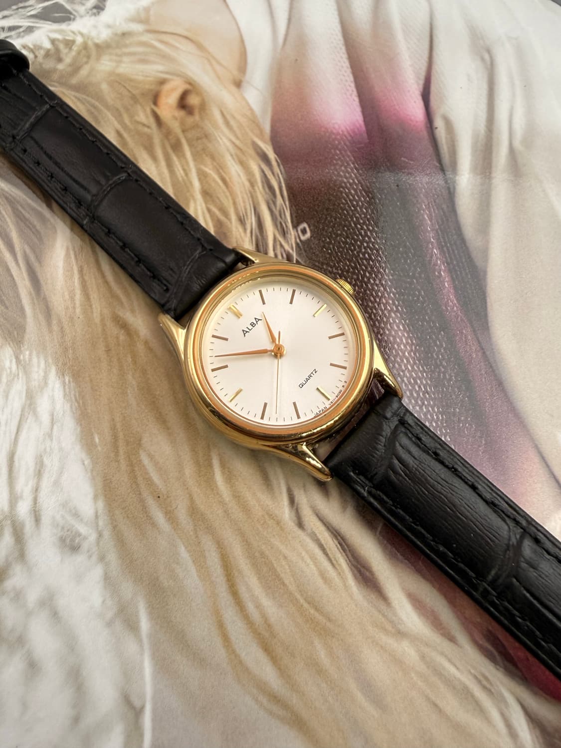 Seiko alba_1990s vintage quartz watch 상품이미지2