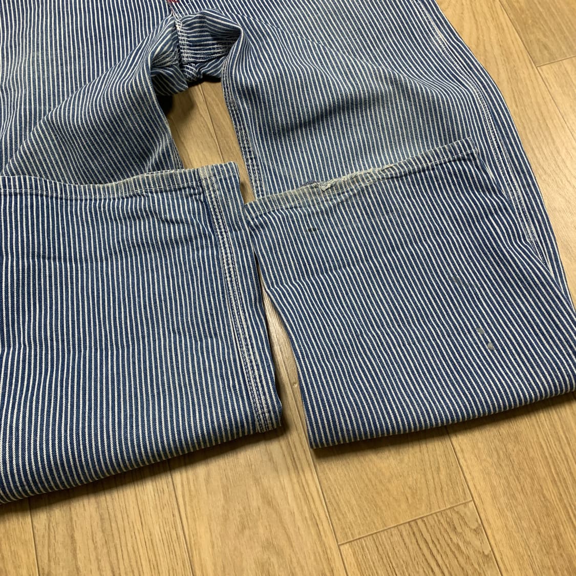 30x30)Dickies 디키즈 히코리 오버롤 멜빵 상품이미지7