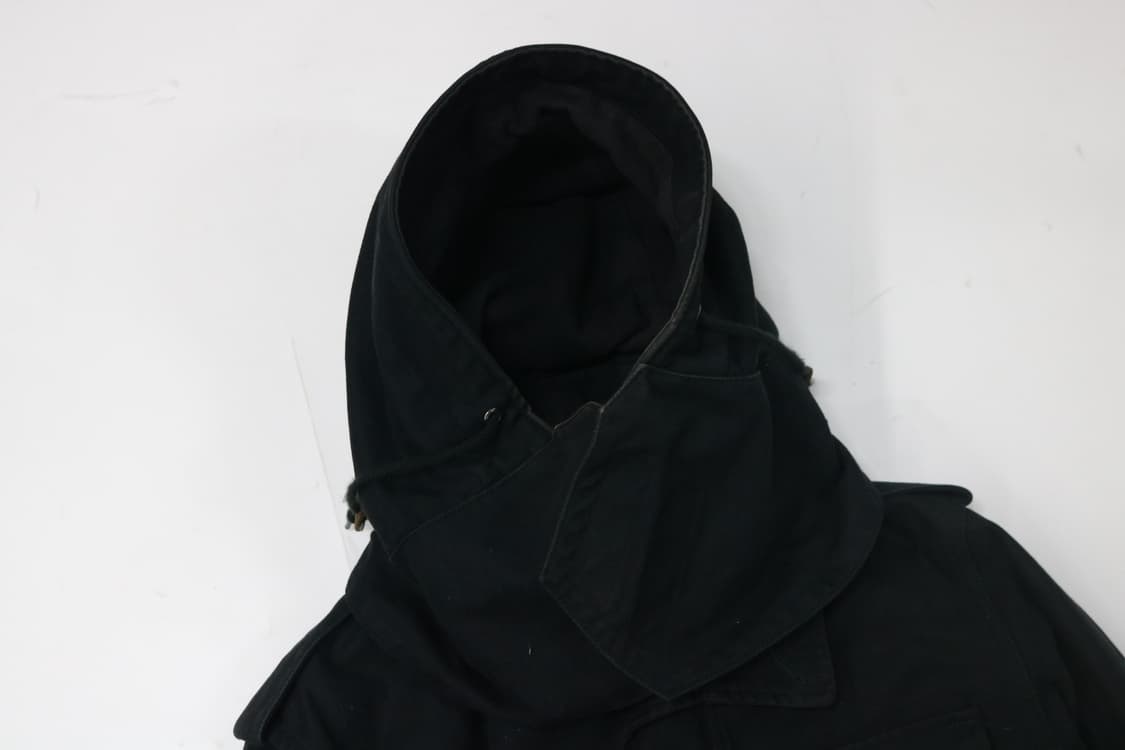 그린라벨 릴렉싱 빈티지 블랙 M-65 필드 자켓 (M) 상품이미지4