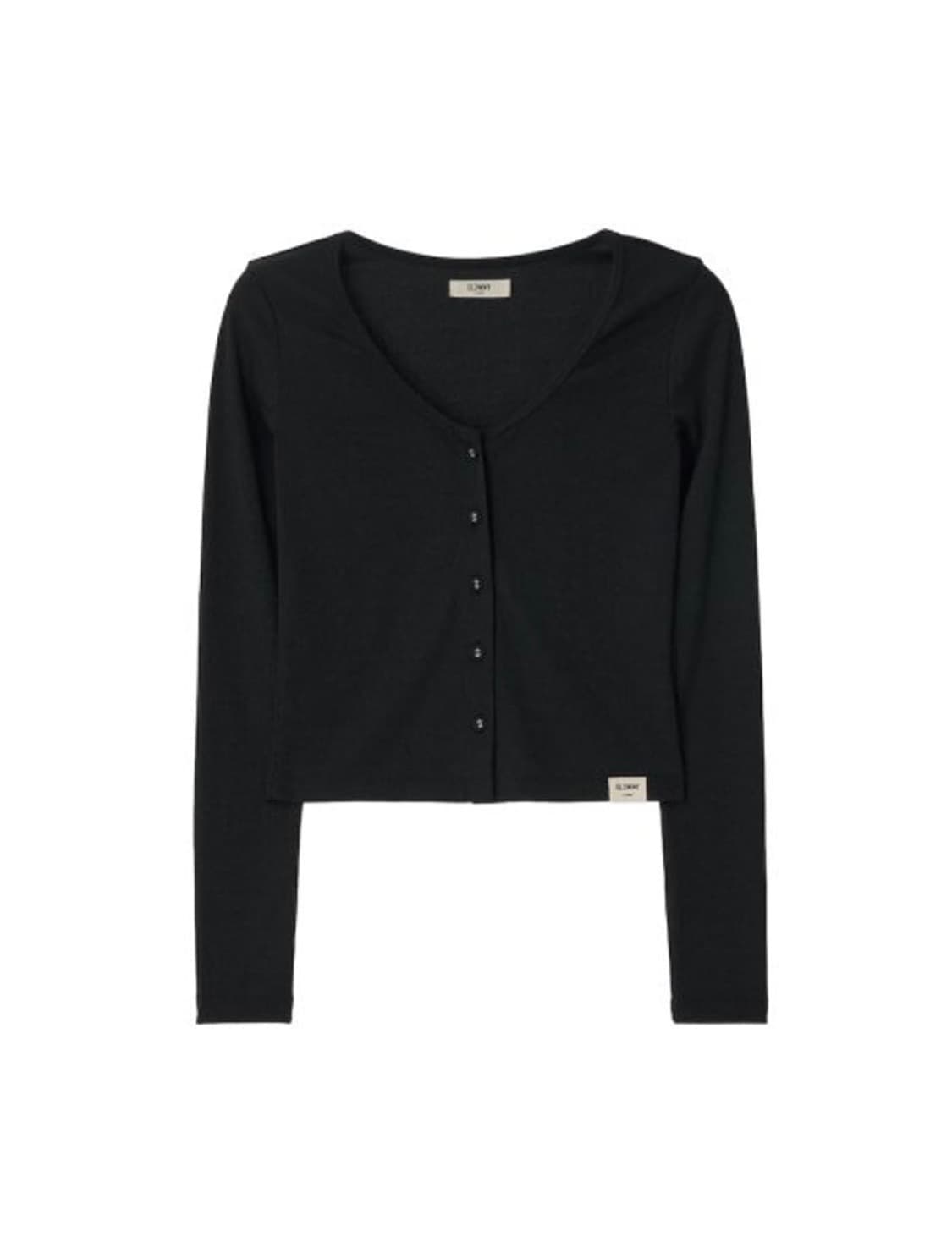 글로니 G CLASSIC 클래식 립 브이넥 가디건 상품이미지2