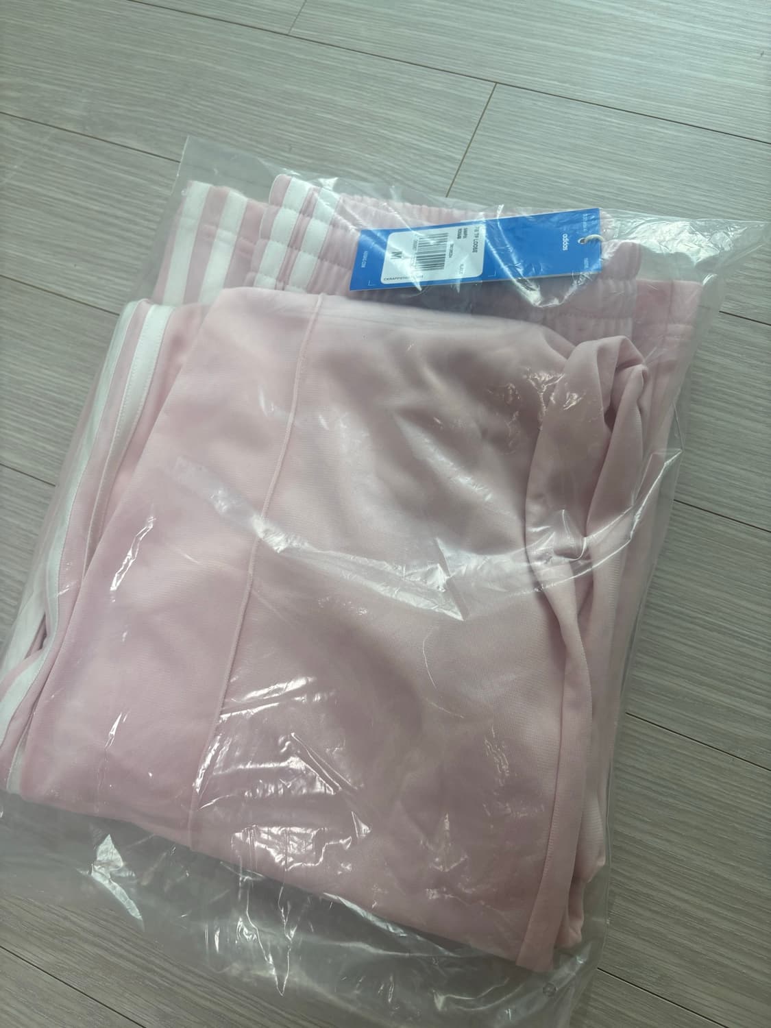 아디다스 파이어버드 트랙 팬츠 샌드핑크 상품이미지2