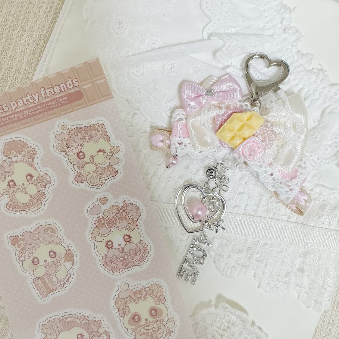 sugar⭐️candy keyring 상품이미지3