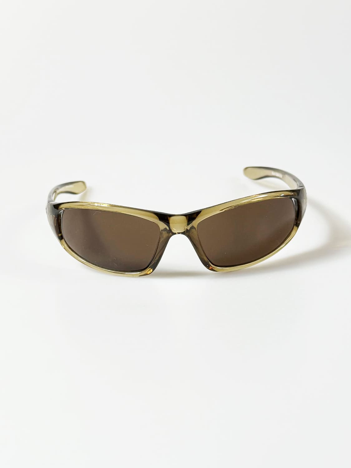 90s DIRTY DOG 엠버 브라운 스포티 틴트 빈티지 선글라스 상품이미지2