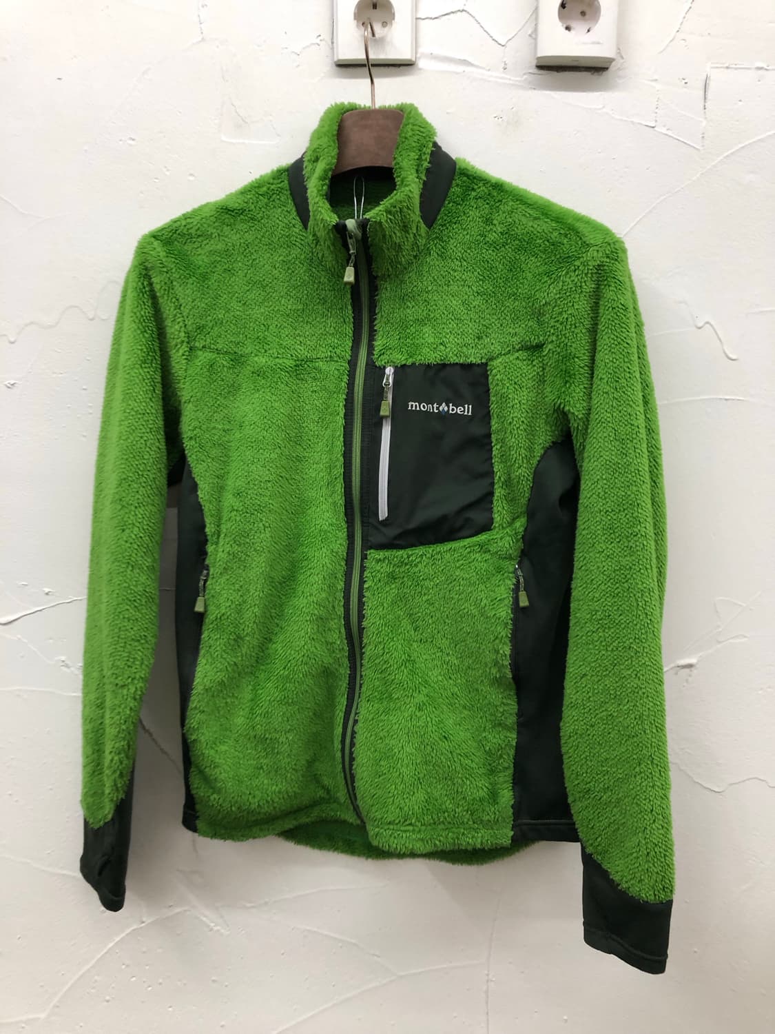 몽벨 플리스 집업 상품이미지1