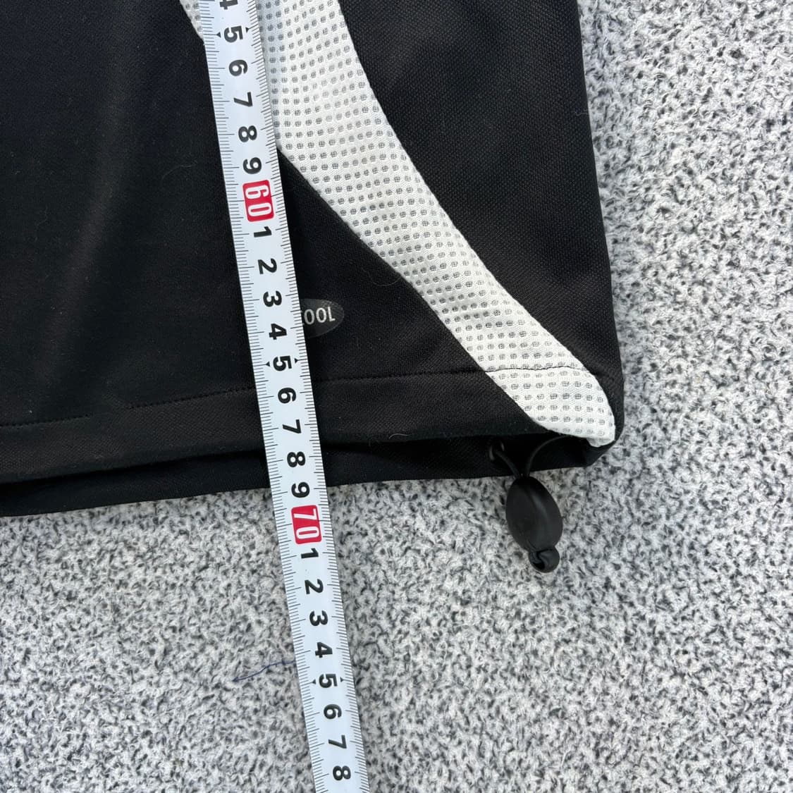 100 아디다스 반집업 긴팔티 져지 0428J 상품이미지7